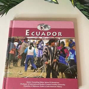 Ecuador Hardcover Book